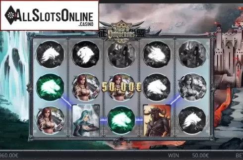 Win Screen. League of Conquerors from Gamatron