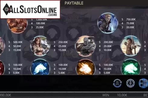 Symbols. League of Conquerors from Gamatron