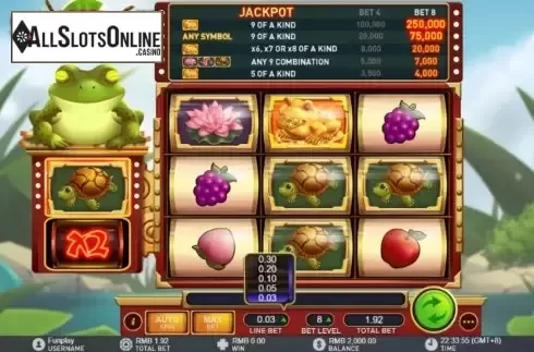 Reel Screen. Leap Of Fortune from GamePlay