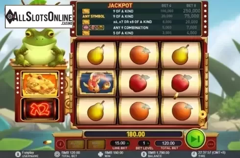 Win Screen 2. Leap Of Fortune from GamePlay