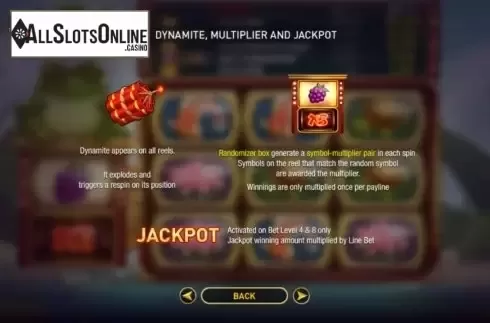 Features. Leap Of Fortune from GamePlay