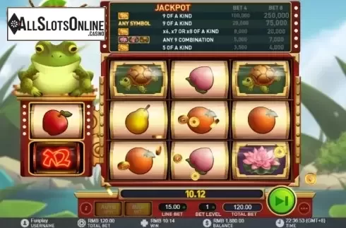 Win Screen 1. Leap Of Fortune from GamePlay