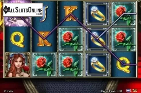 Win Screen. Lion Heart from High 5 Games