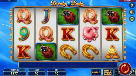 Lovely Lady Deluxe slot screenshot 1