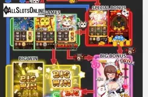 Game Rules screen