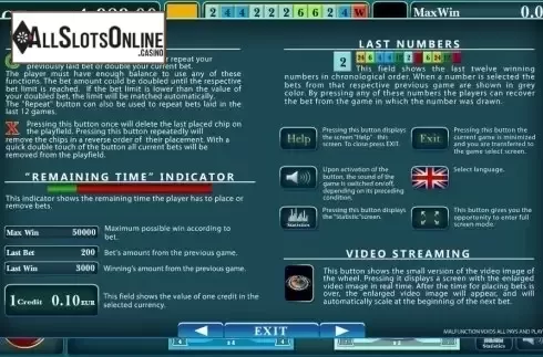 Info 2. Lucky Circle from EGT