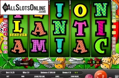 Screen2. Lucky Letters from Portomaso Gaming