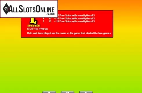 Screen6. Lucky Letters from Portomaso Gaming