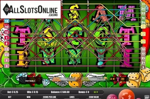 Screen4. Lucky Letters from Portomaso Gaming