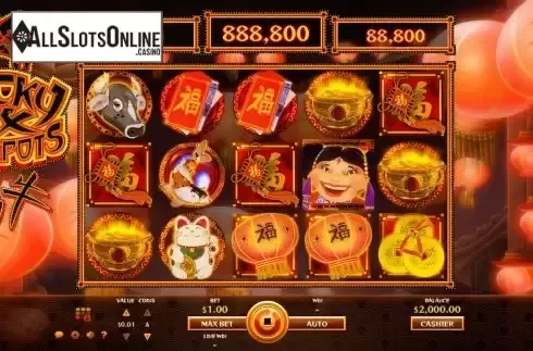 Reel screen