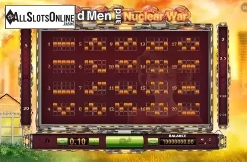 Screen5. Mad Men and Nuclear War from BF games