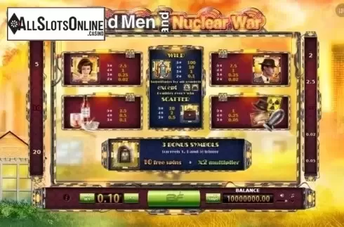 Screen2. Mad Men and Nuclear War from BF games