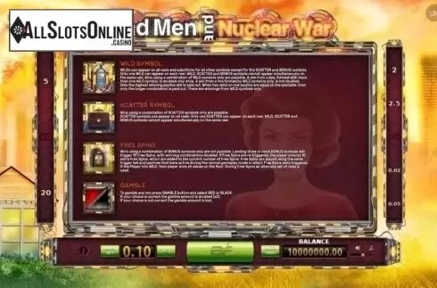 Screen4. Mad Men and Nuclear War from BF games