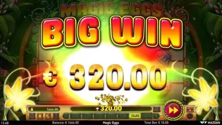 Magic Eggs slot screenshot 6