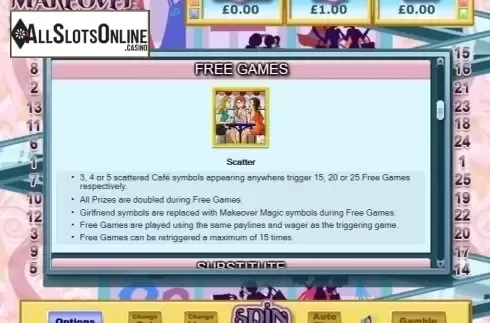 Free Games. Make Over Magic from Eyecon