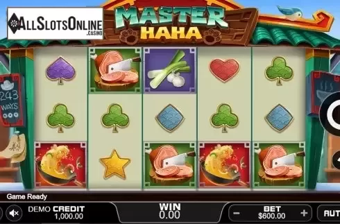 Reels screen. Master HAHA from PlayStar