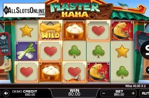 Game workflow 2. Master HAHA from PlayStar