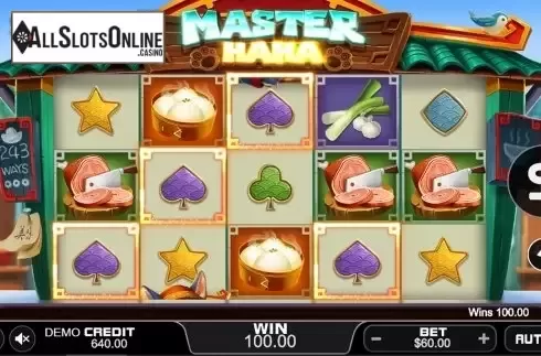Game workflow 3. Master HAHA from PlayStar