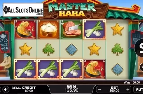 Game workflow 4. Master HAHA from PlayStar