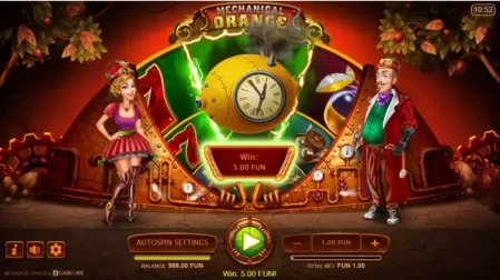 Mechanical Orange slot screenshot 5