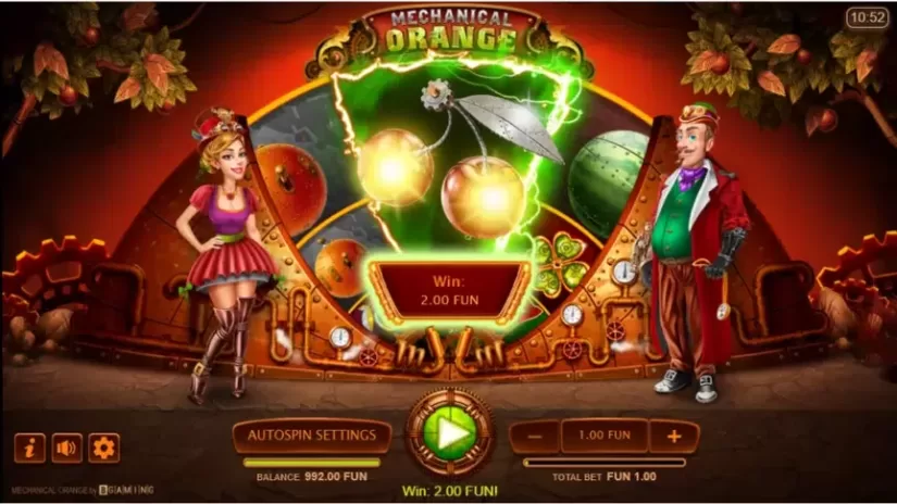 Mechanical Orange slot screenshot 4