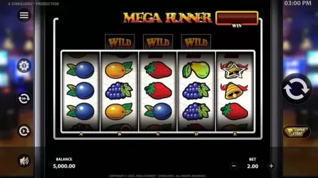 Mega Runner slot screenshot 1