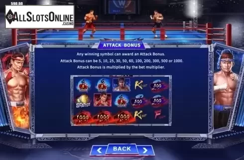 Game Rules 2. Muaythai from Dream Tech