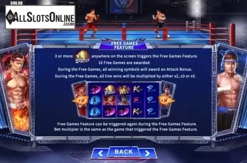 Game Rules 3. Muaythai from Dream Tech