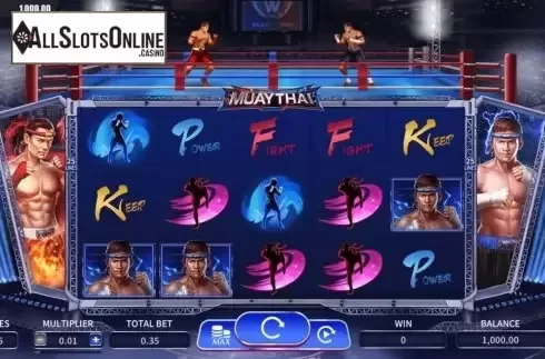 Reel Screen. Muaythai from Dream Tech