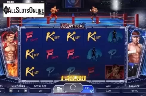 Win Screen 2. Muaythai from Dream Tech