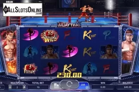 Win Screen 4. Muaythai from Dream Tech