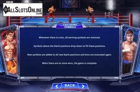 Game Rules 1. Muaythai from Dream Tech