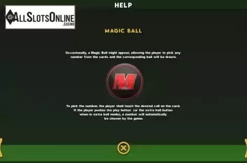 Game Feature screen 2