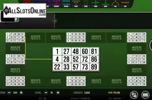 Game screen 2