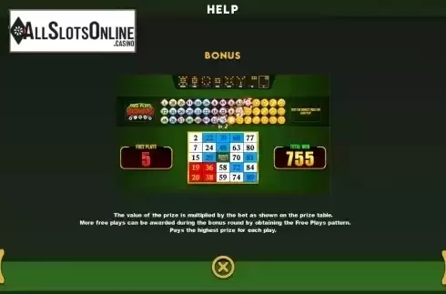 Game Feature screen 3