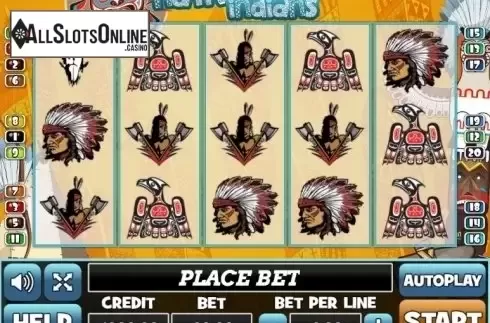 Reel Screen. Native Indians from PlayPearls