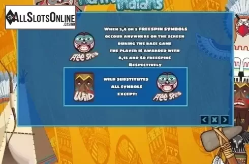 Features. Native Indians from PlayPearls