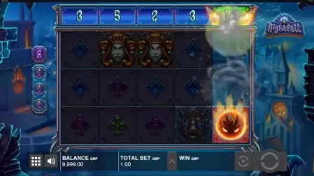 Nightfall slot screenshot 3