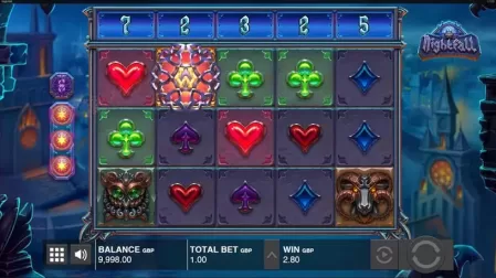 Nightfall slot screenshot 6