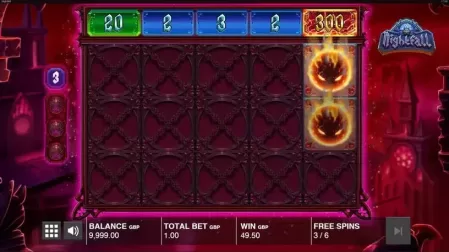 Nightfall slot screenshot 8