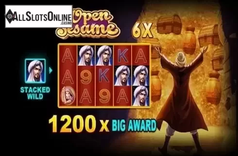 Open Secame . Open Sesame (JDB168) from JDB168