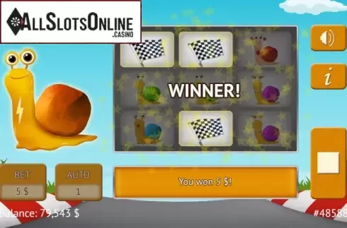 Win Screen 2. Oscar Orange from Vermantia