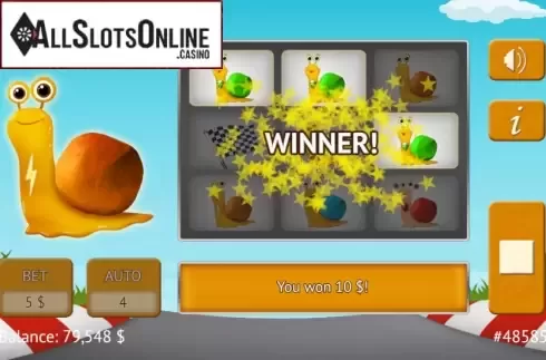 Win Screen. Oscar Orange from Vermantia
