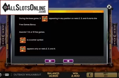 Free Games 1. Outback Walkabout from High 5 Games