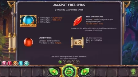 Ozwin’s Jackpots slot screenshot 3
