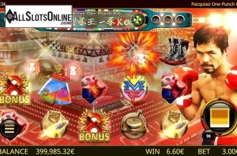 Win Screen 1. Pacquiao One Punch KO from Ganapati