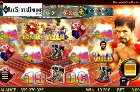 Win Screen 2. Pacquiao One Punch KO from Ganapati