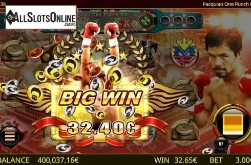 Big Win. Pacquiao One Punch KO from Ganapati