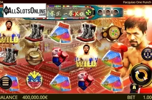 Reel Screen. Pacquiao One Punch KO from Ganapati