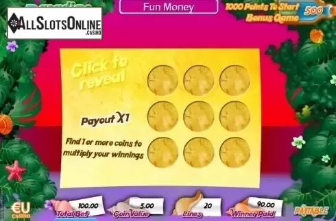 Screen7. Paradise Beach from SkillOnNet